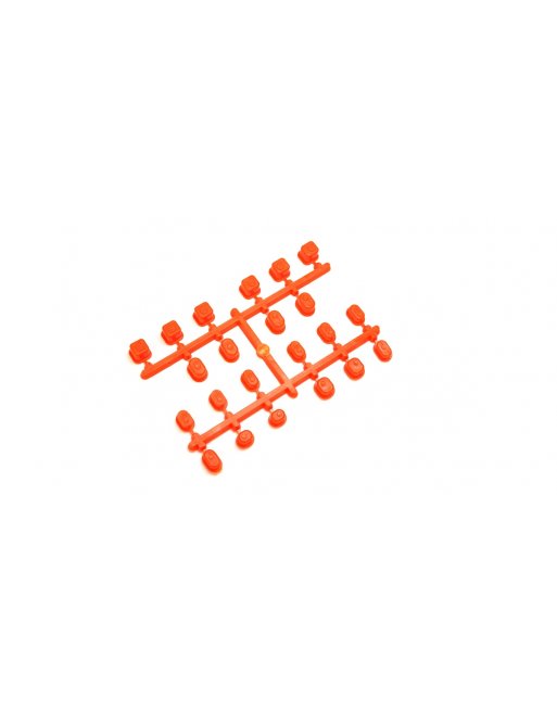 IF442KO Color Sus. Bush Set (F-Orange/MP9) IF442KO  - KYOSHO RC